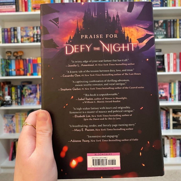 *BRAND NEW* Teen Romantasy Book: Defy the Night by Brigid Kemmerer - Picture 3 of 4
